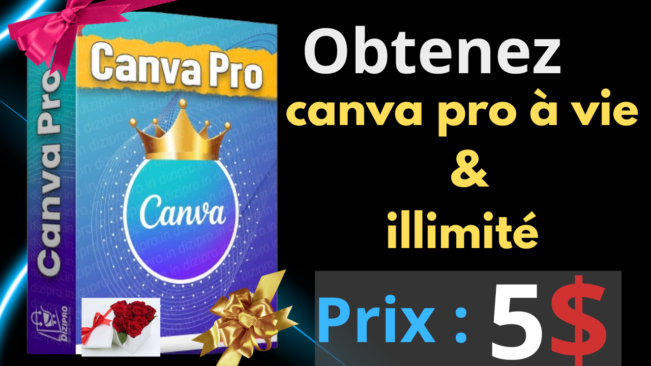 Obtenez Canva pro